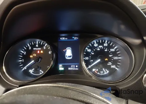 2018 Nissan Rogue Sv from USA, damaged, VIN 5N1AT2MV4JC844809